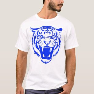 tiger bleu T-Shirt