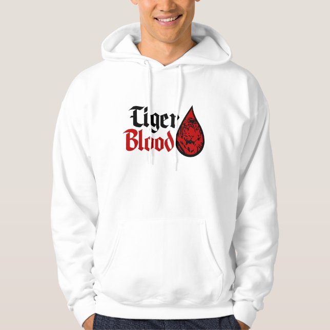 Tiger Blood Hoodie (Front)