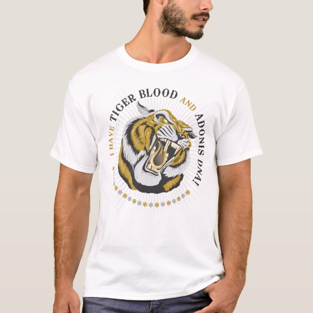 TIGER BLOOD SHIRT (Front)