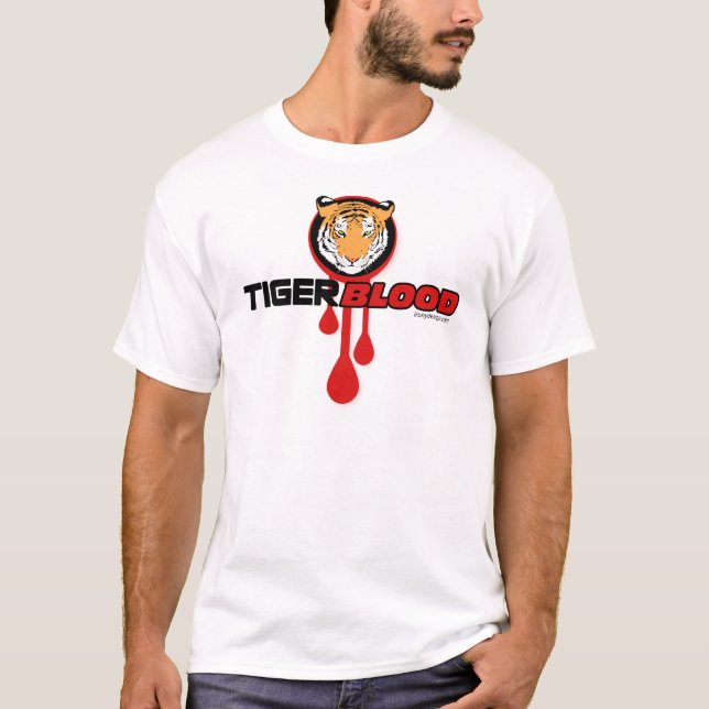 Tiger Blood T-Shirt (Front)