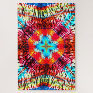 Tiger Blossom Dye Puzzle