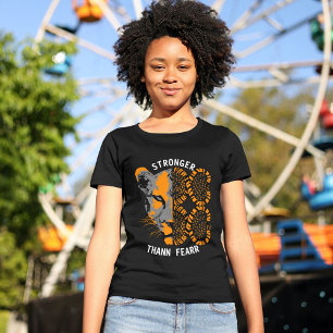 Tiger Boldness Stronger Than Fear T-Shirt