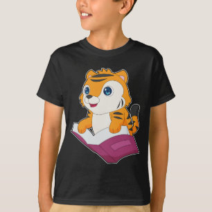 Tiger Book T-Shirt