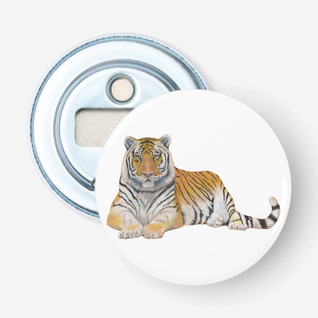 Tiger Bottle Opener (Front)