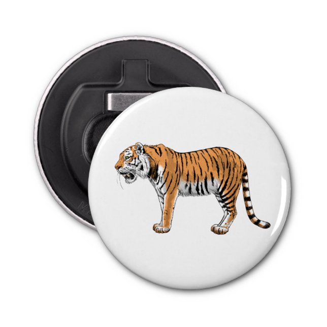 Tiger Bottle Opener (Front)