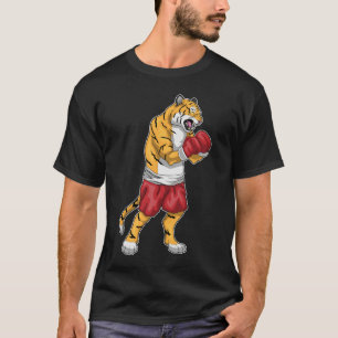 Tiger Boxer Boxing gloves Boxing T-Shirt