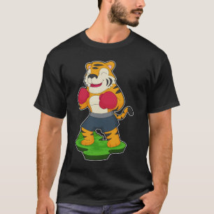 Tiger Boxer Boxing gloves Boxing T-Shirt