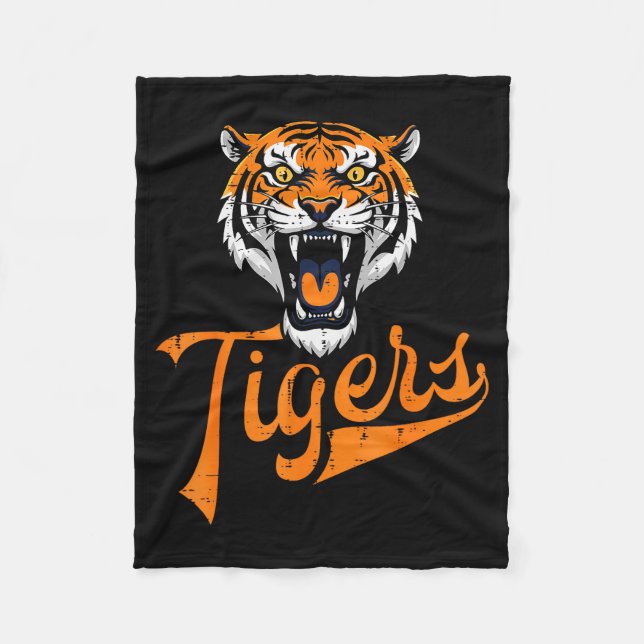 Tiger Boys Girls Teen Kids Men Youth Women  Fleece Blanket (Front)