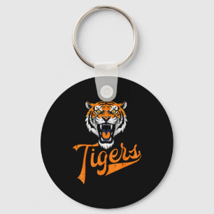 Tiger Boys Girls Teen Kids Men Youth Women  Key Ring