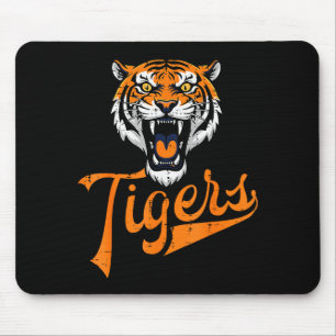 Tiger Boys Girls Teen Kids Men Youth Women  Mouse Mat