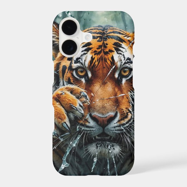 Tiger Breaking Through (Back)