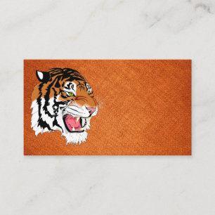 Tiger Business Cards