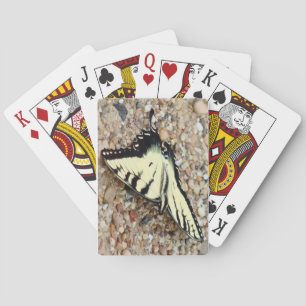 Tiger Butterfly Playing Cards