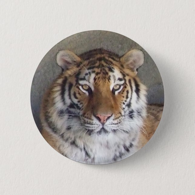 Tiger Button (Front)