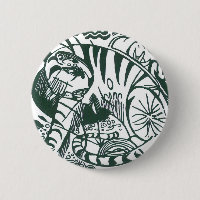 Tiger by Franz Marc, Black and White Fine Art