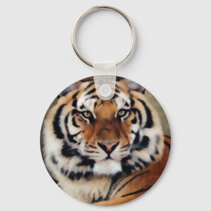 Tiger by Psyco Key Ring