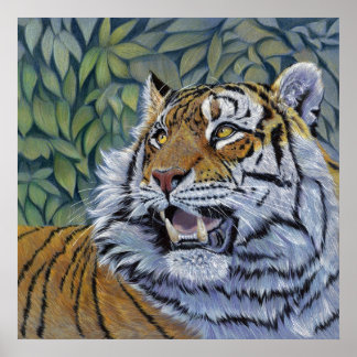 Tiger by schukina СС807 Poster