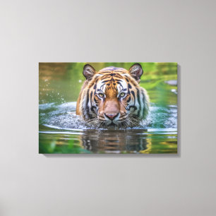   Tiger Canvas Art