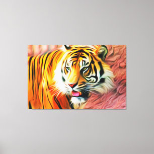 Tiger Canvas Print