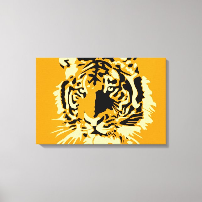 Tiger Canvas Print (Front)