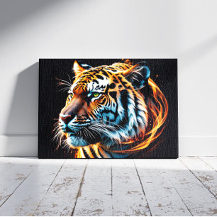Tiger Canvas Print