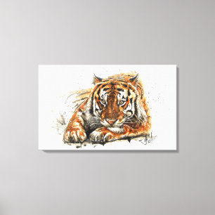 Tiger Canvas Print