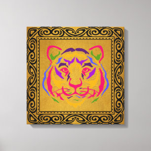 Tiger Canvas Print