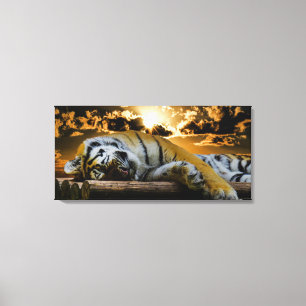 Tiger Canvas Print