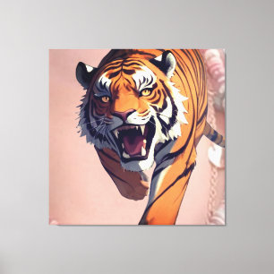 TIGER CANVAS PRINT