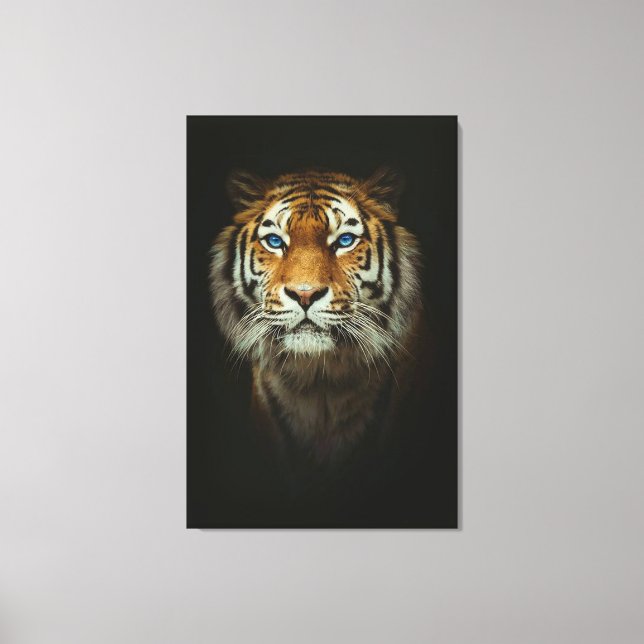 Tiger Canvas Print (Front)
