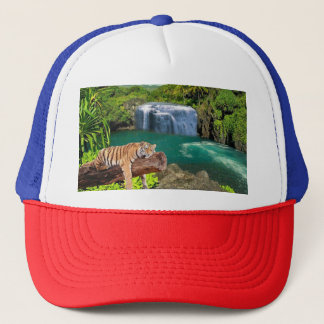 Tiger cap