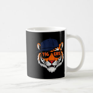 Tiger Cap Boys Youth Teen Kids Men Women Girls Coffee Mug
