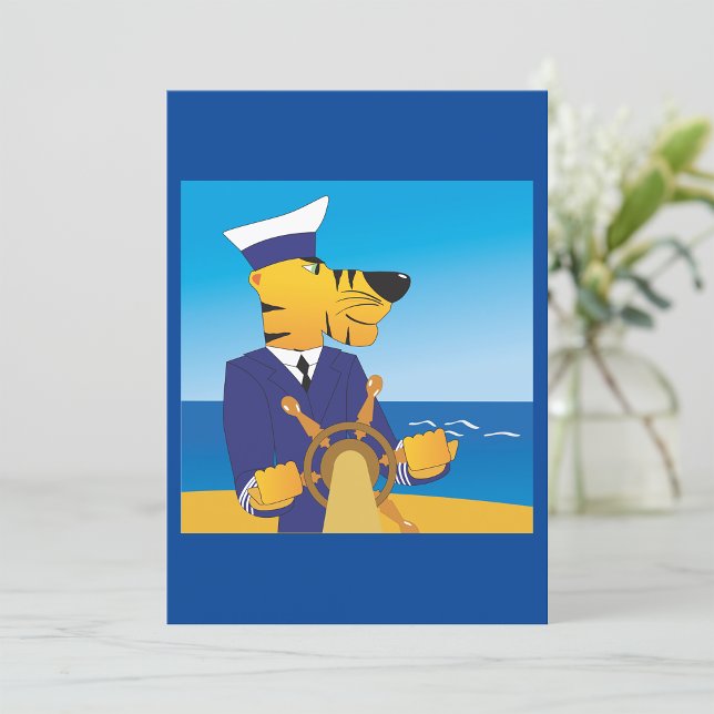 Tiger Captain Invitations (Creator Uploaded)