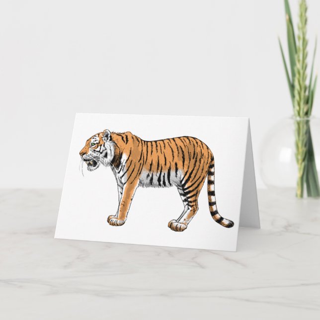Tiger Card (Front)