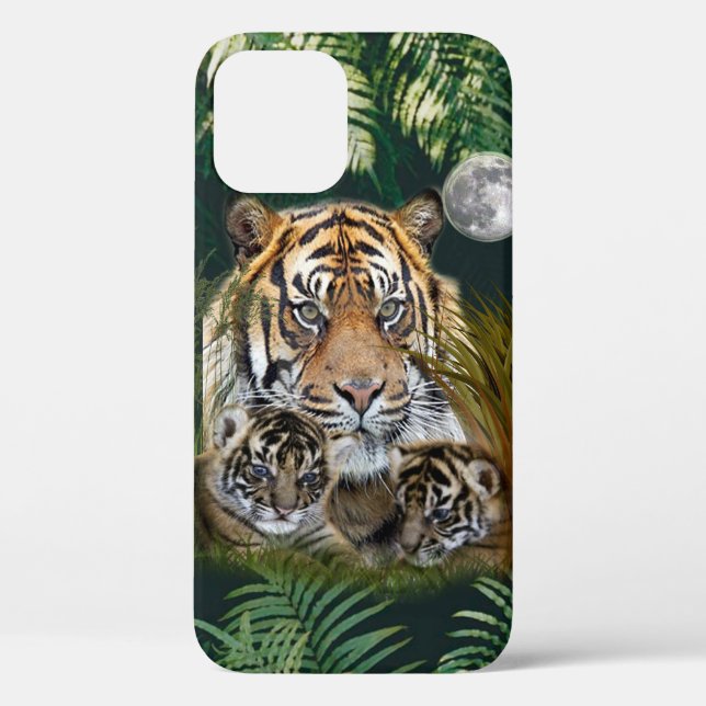 Tiger Case-Mate iPhone Case (Back)