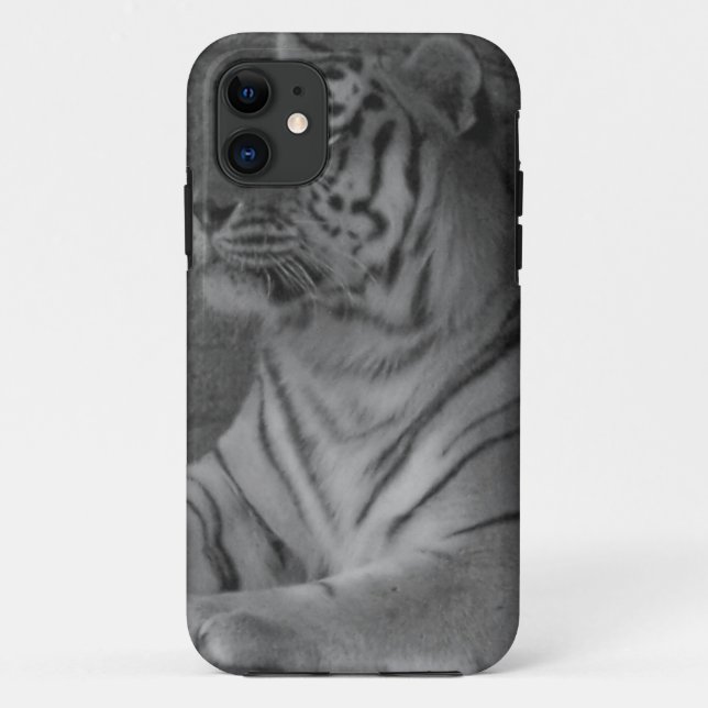 Tiger Case-Mate iPhone Case (Back)