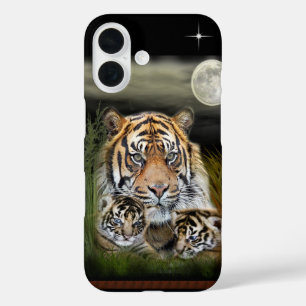 Tiger iPhone 16 Case