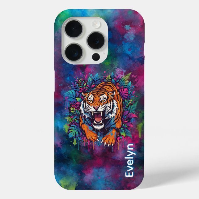 Tiger Case-Mate iPhone Case (Back)