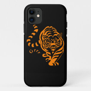 Tiger iPhone 11 Case