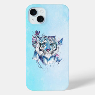 Tiger iPhone 15 Mini Case