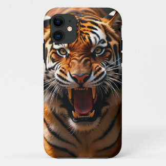 tiger iPhone 11 case