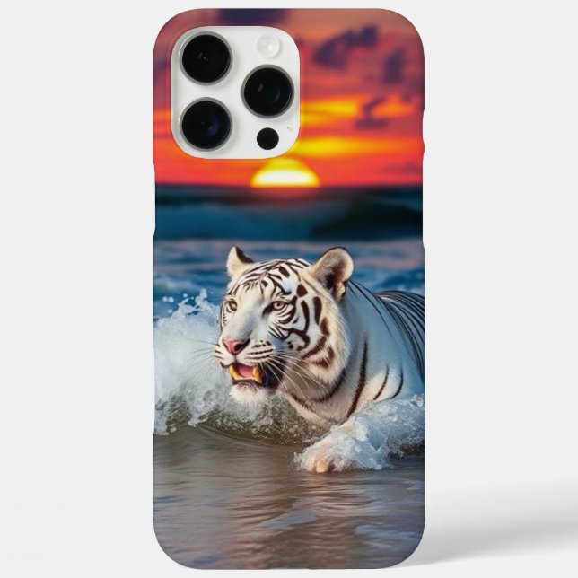 Tiger Case-Mate iPhone Case (Back)