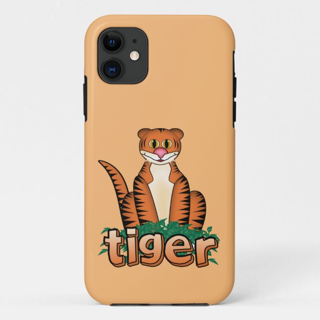 TIGER Case-Mate iPhone CASE (Back)
