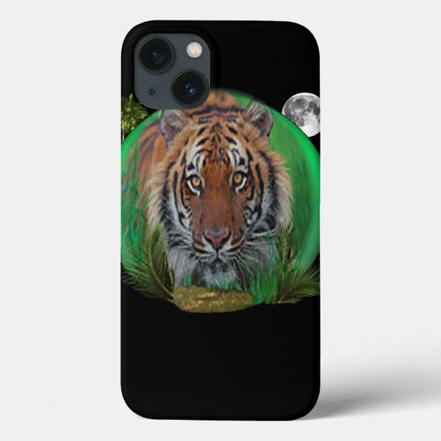 Tiger Case-Mate iPhone Case (Back)