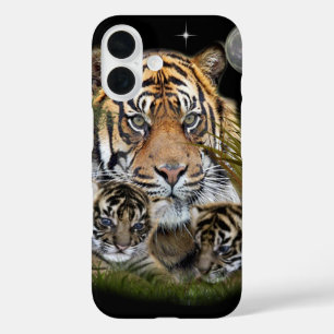 Tiger iPhone 16 Case