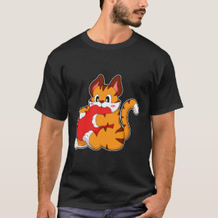 Tiger cat at Love with Heart.PNG T-Shirt