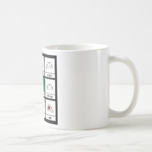 Tiger Cat Coffee Mug