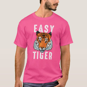 Tiger Cat Eye Claw Face Lion Africa Portrait Safa T-Shirt