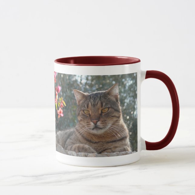 Tiger Cat Pandelie Mug (Right)