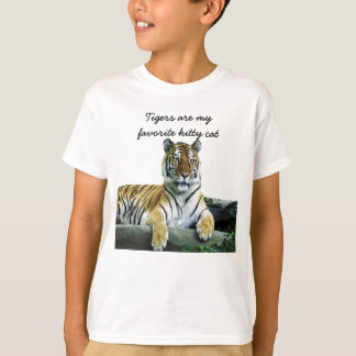 Tiger cat shirt